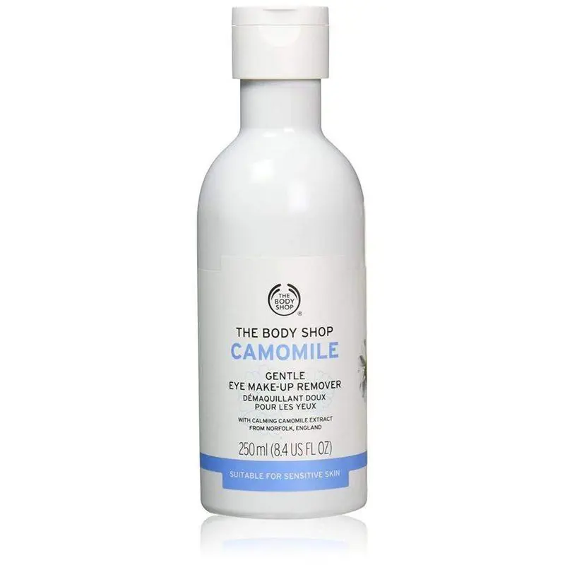 The Body Shop Camomile Gentle Eye Make-up Remover 8.4 0z