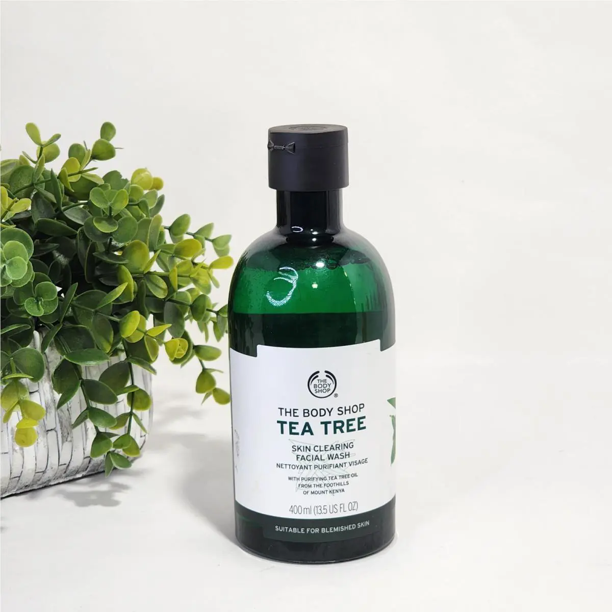 The Body Shop Tea Tree Skin Clearing Facial Wash 13.5 Fl Oz by THE BODY SHOP