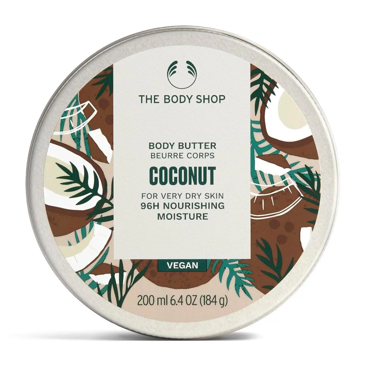 The Body Shop Coconut Body Butter – Nourishing Moisturizing Skincare For Very