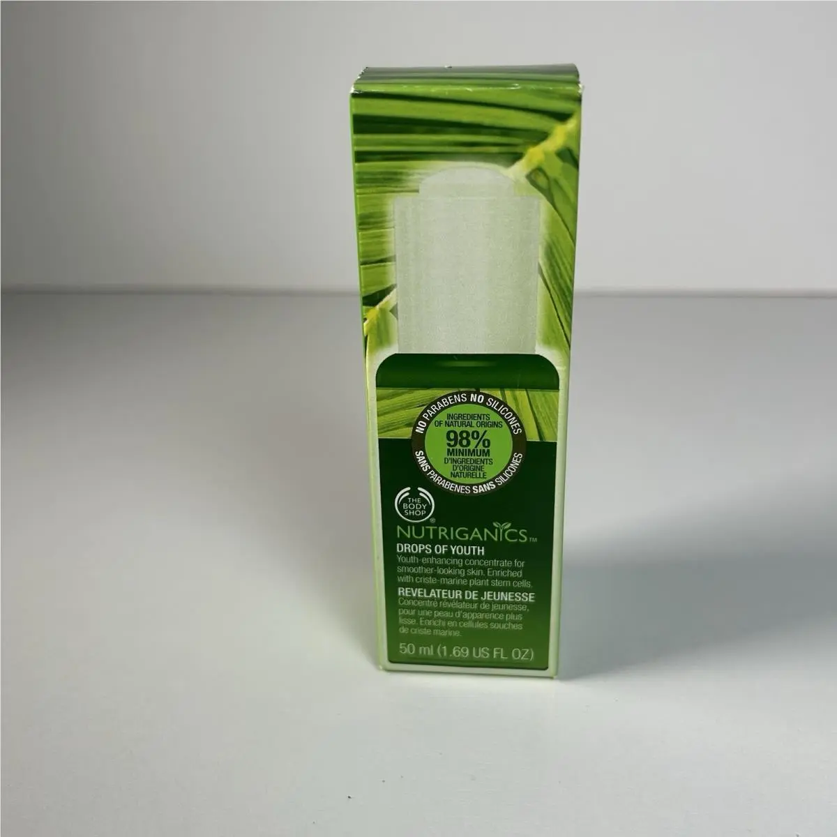 The Body Shop Nutriganics Drops Of Youth 50ml / 1.69 fl oz - Formula