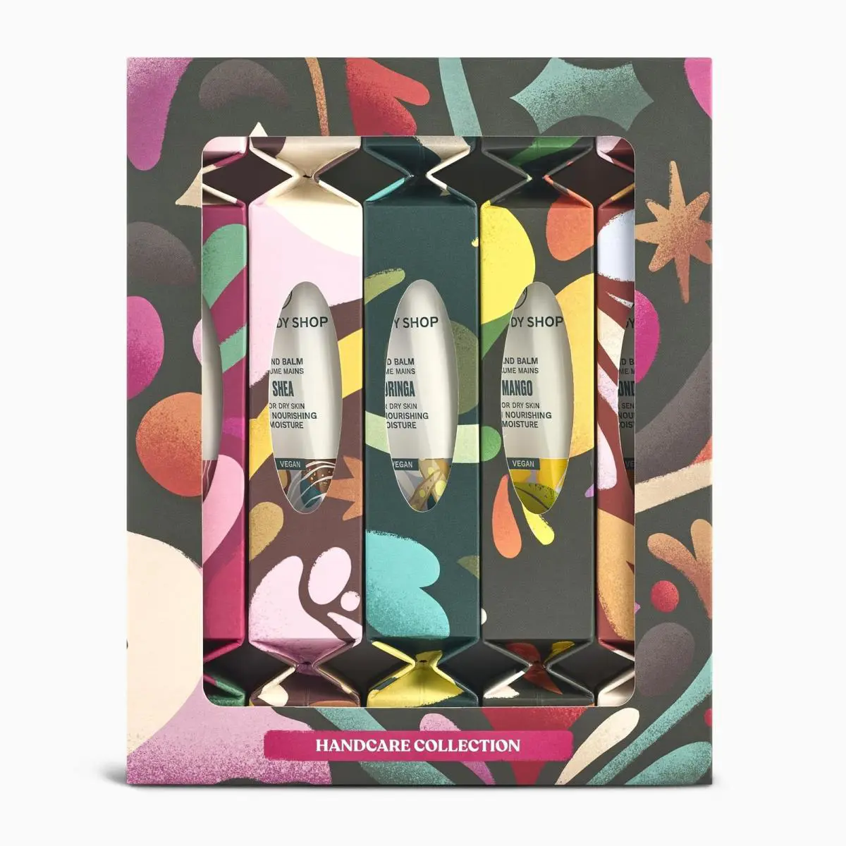 The Body Shop Handcare Collection 5 Piece Gift Set Includes- British Rose