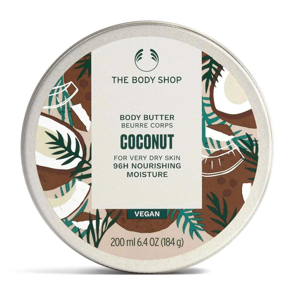The Body Shop Coconut Body Butter – Nourishing Moisturizing Skincare For Very