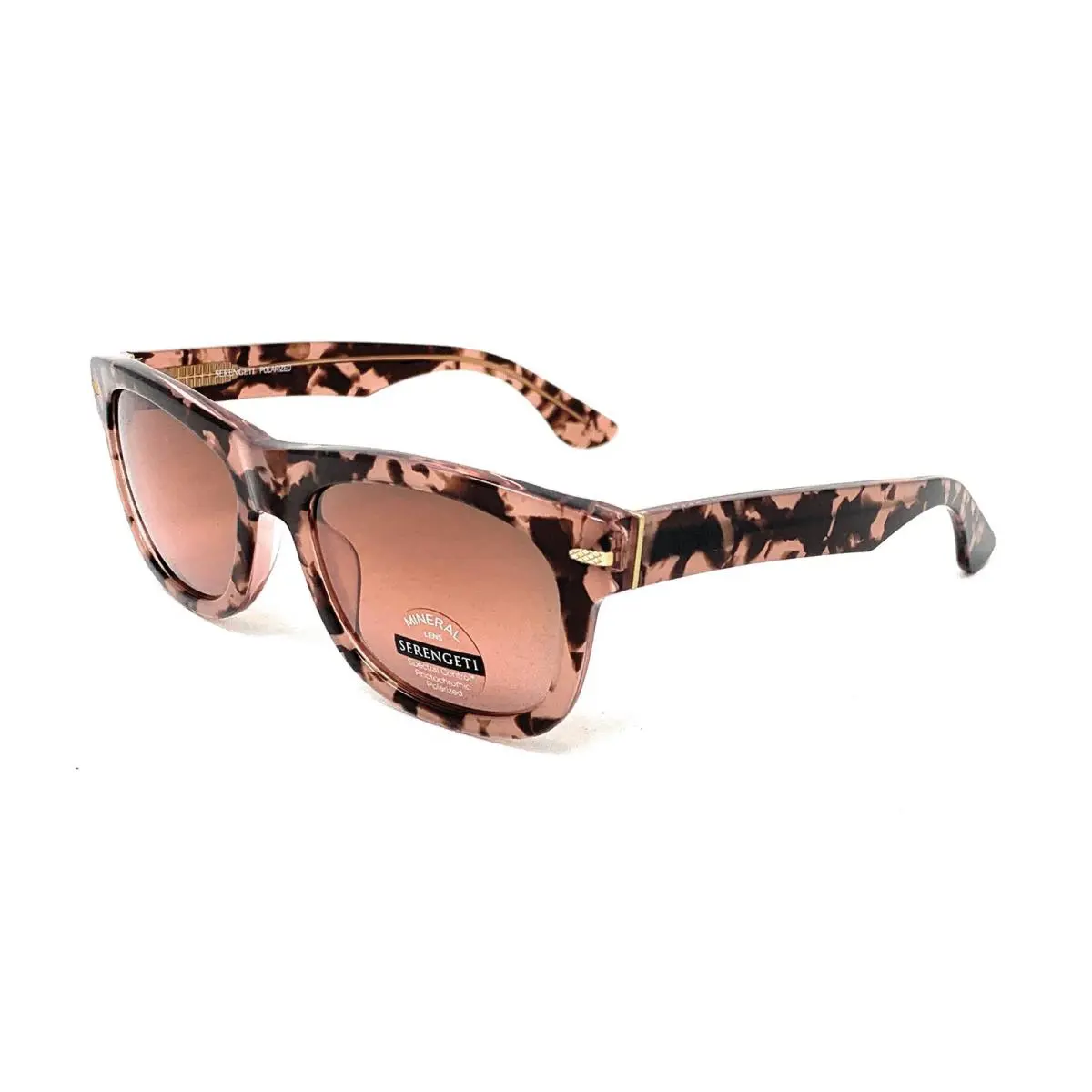 Foyt Sunglasses SS549002 53mm Shiny Origine Drivers Polarized Lens by Serengeti