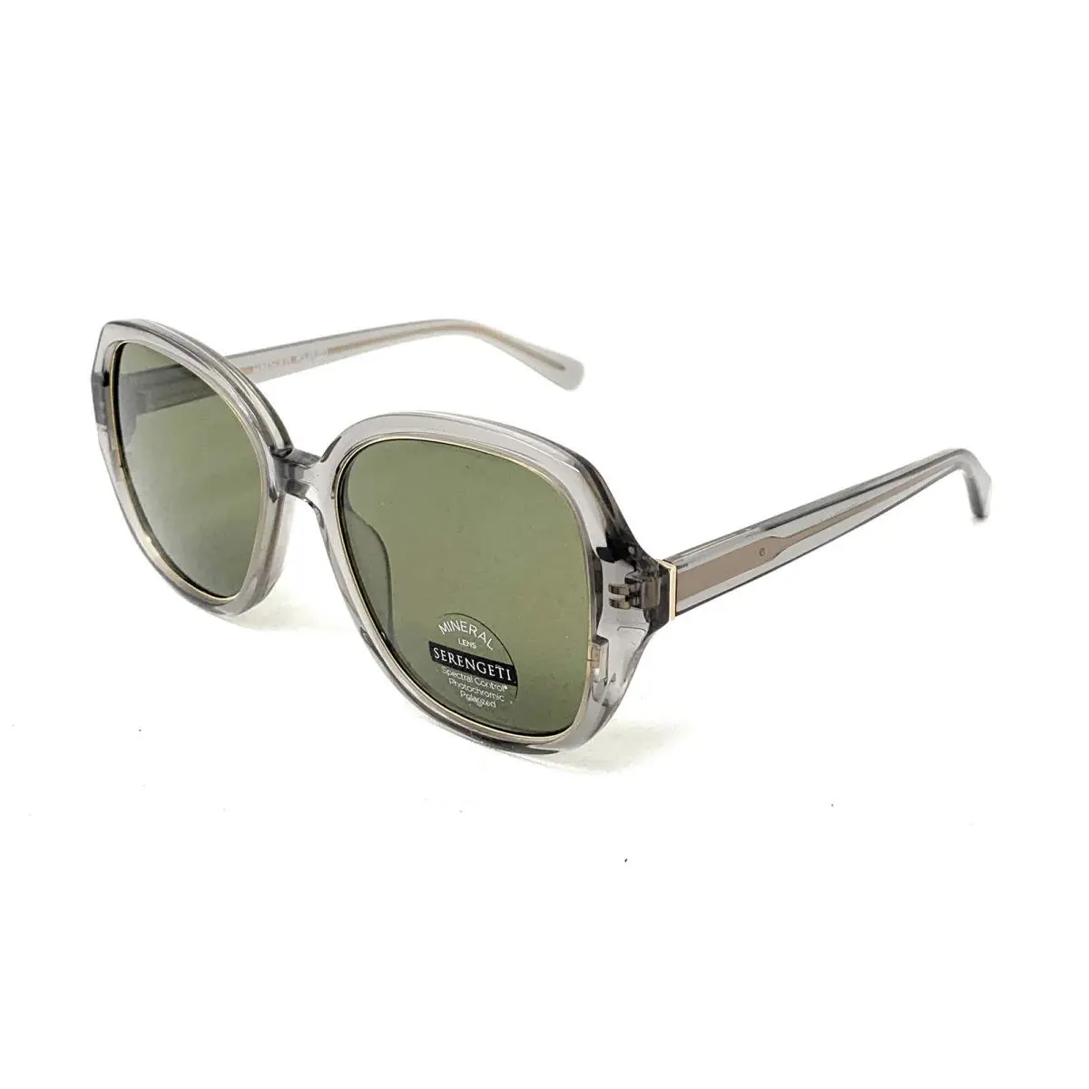 Hayworth SS538003-S Womens Grey Polarized Photochromic Glass 53mm by Serengeti