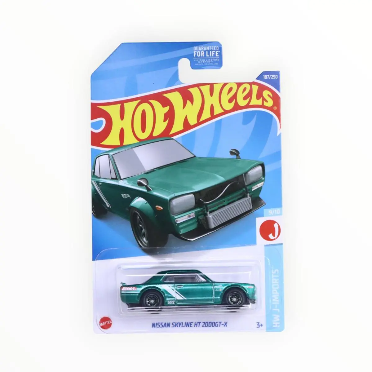 Hot Wheels Nissan Skyline HT 2000GT-X 187/250 - Super Treasure Hunt - 2022 A