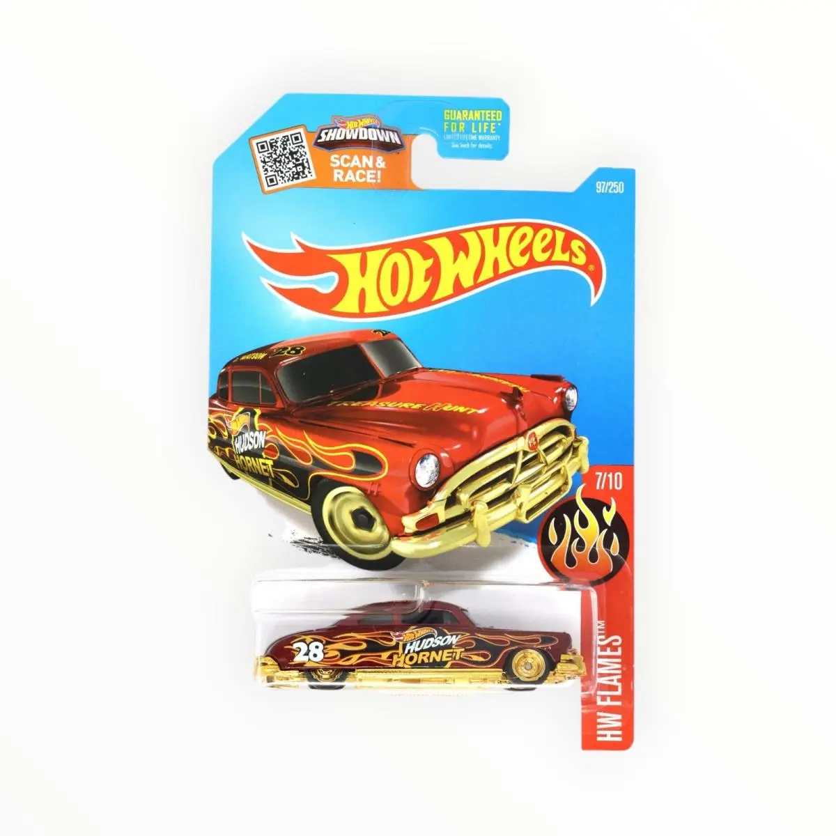 Hot Wheels `52 Hudson Hornet 97/250 - Super Treasure Hunt - 2016 A