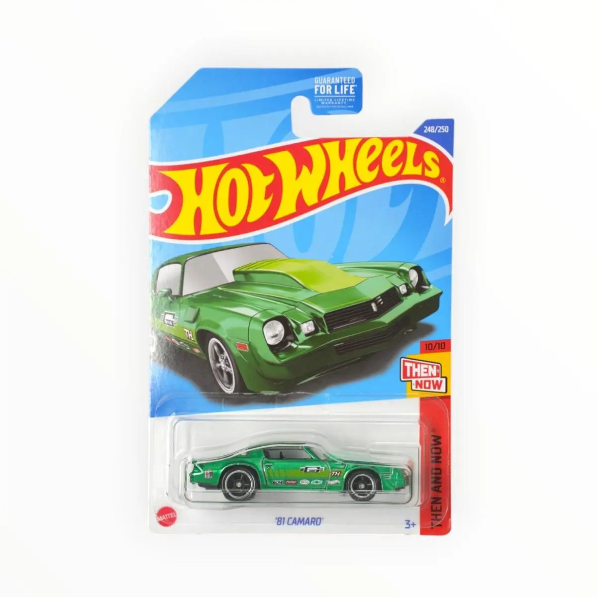 Hot Wheels `81 Camaro 248/250 - Super Treasure Hunt - 2022 A