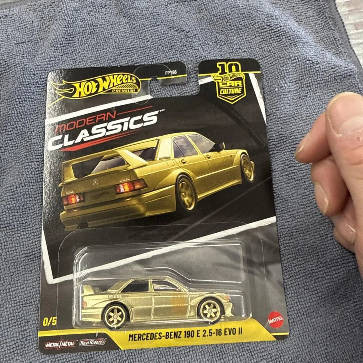 Hot Wheels Premium Car Culture Modern Classics Chase Mercedes-benz 190 E 2.5-16