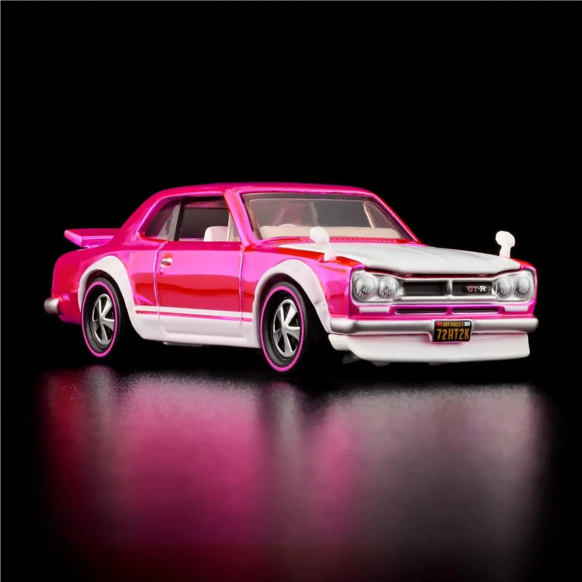 Hot Wheels Rlc Exclusive 1972 Skyline H/t 2000GT-R Pink Spectraflame IN Hand