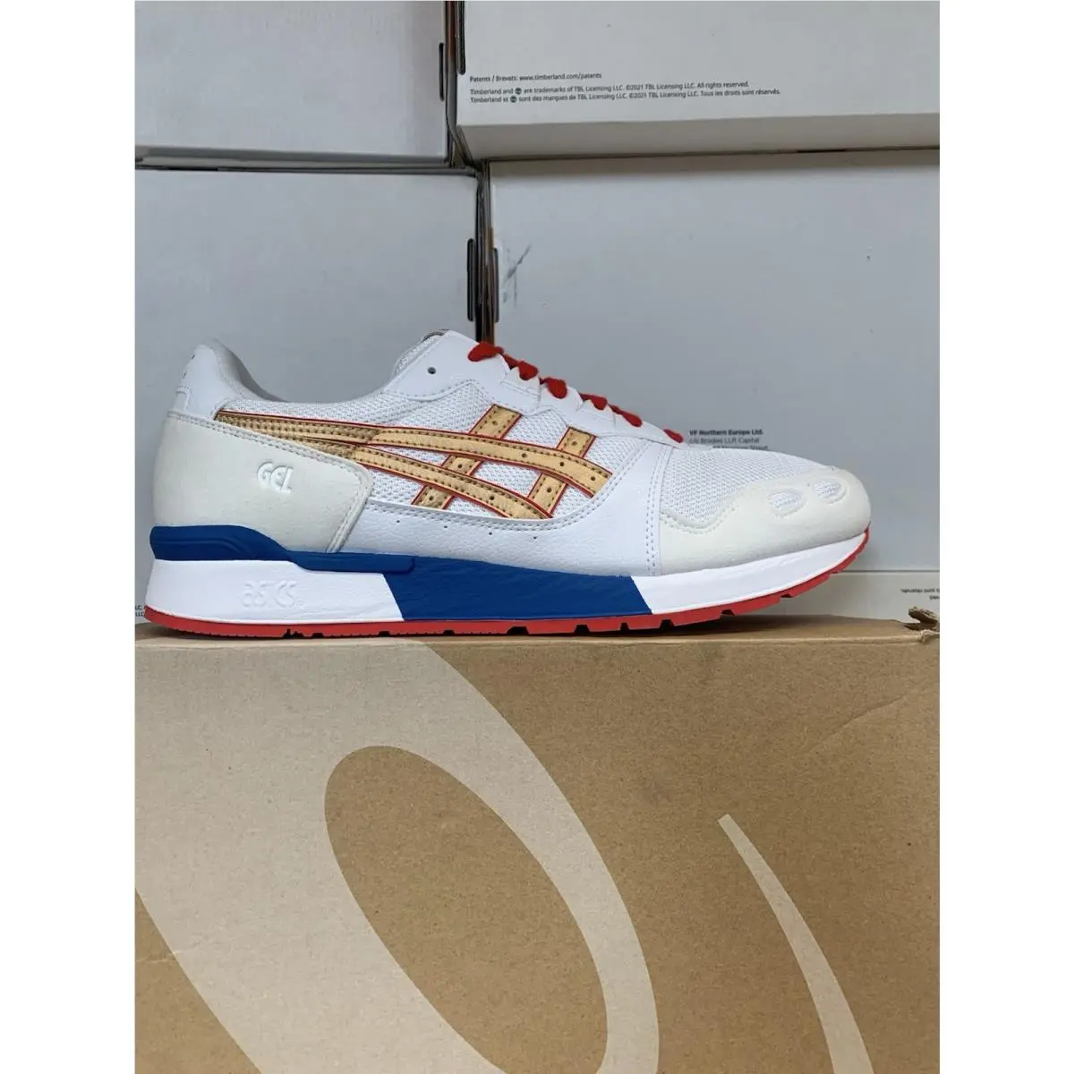 Asics Gel-lyte Men`s Medium Width