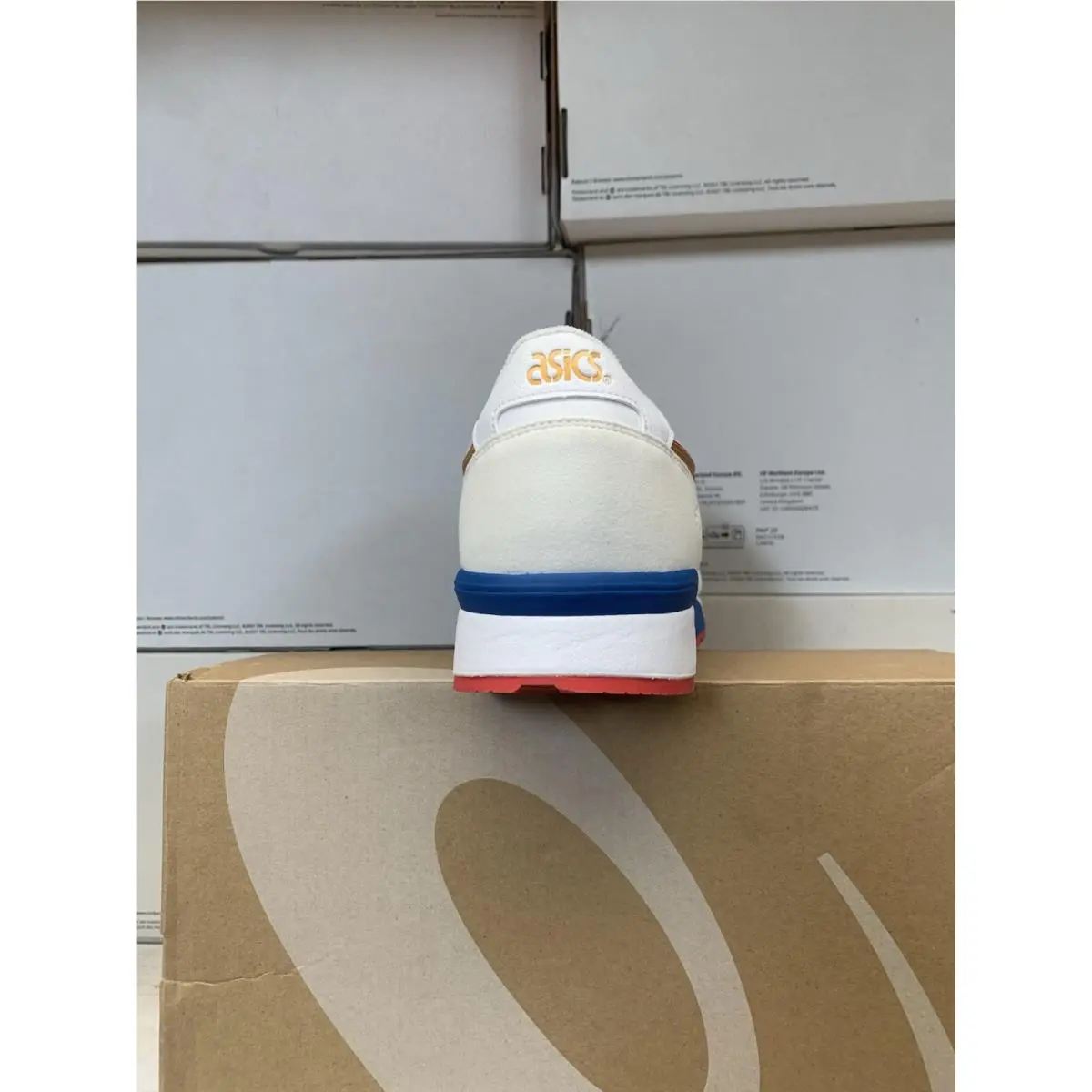 Asics shoes - ASICS GEL-Lyte - 1201A517-100 - White 1