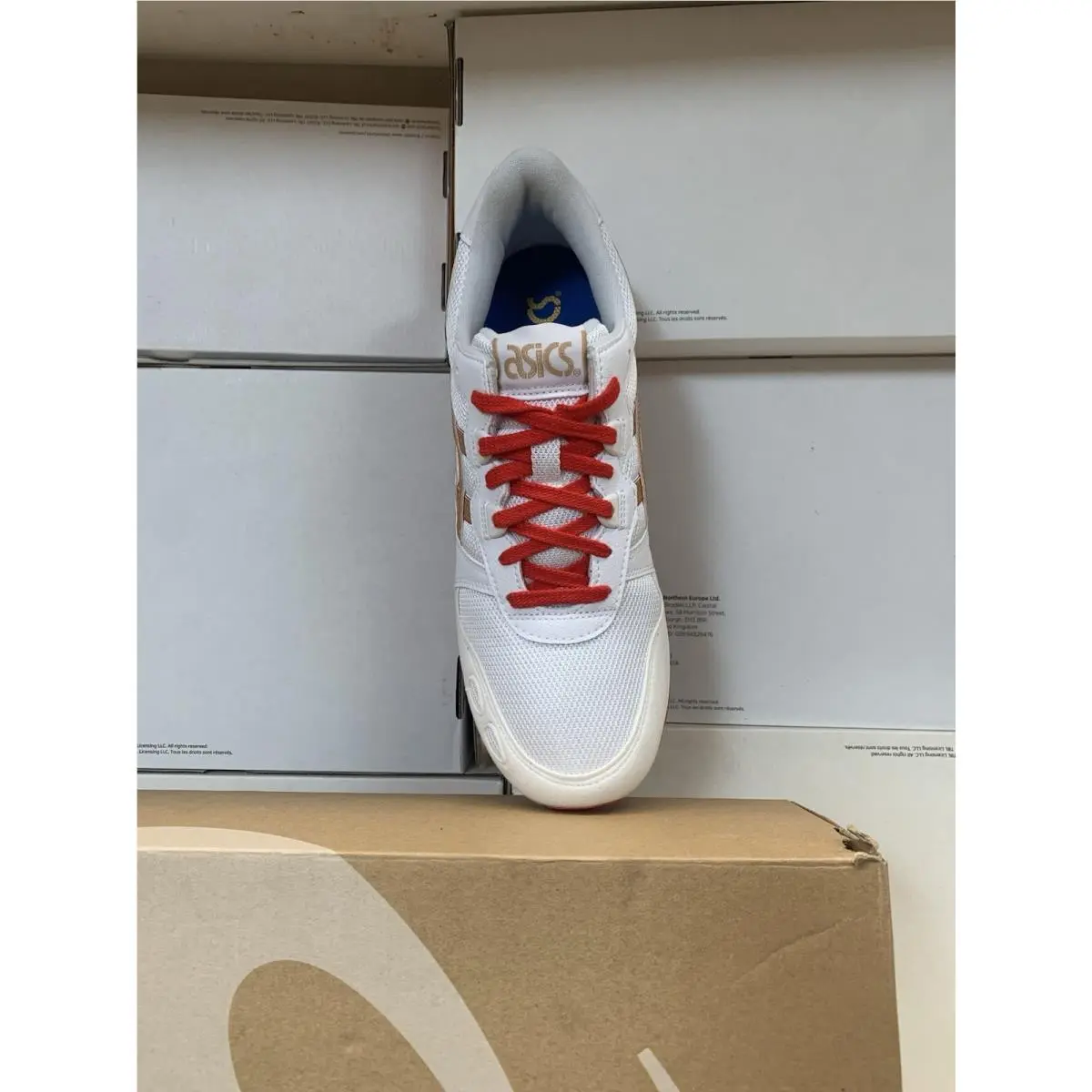 Asics shoes - ASICS GEL-Lyte - 1201A517-100 - White 2