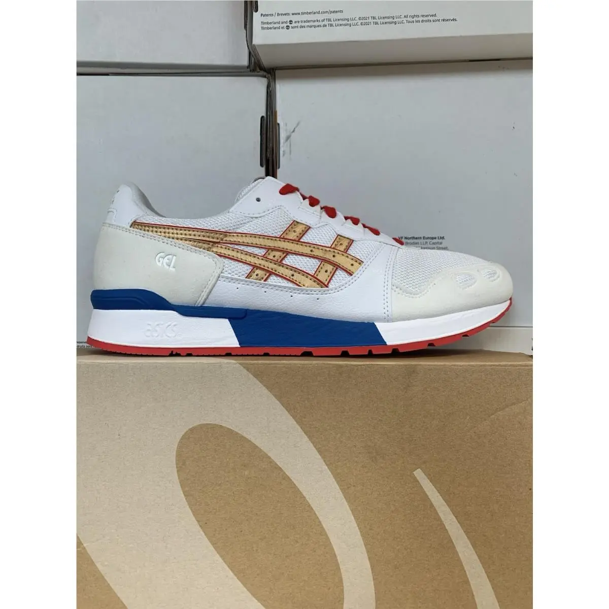 Asics shoes - ASICS GEL-Lyte - 1201A517-100 - White 8