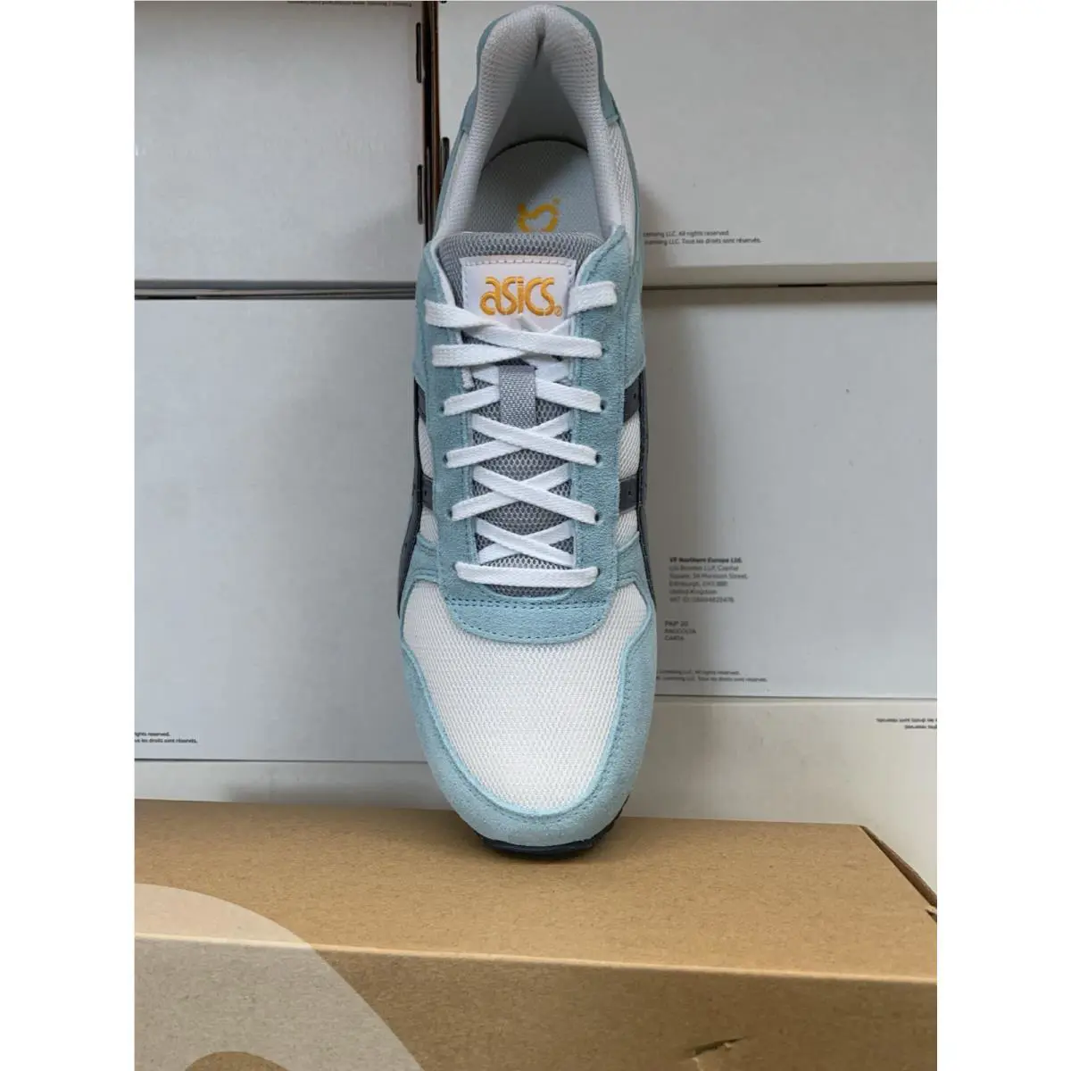 Asics shoes - ASICS GT-II - 1201A468-101 - White 0