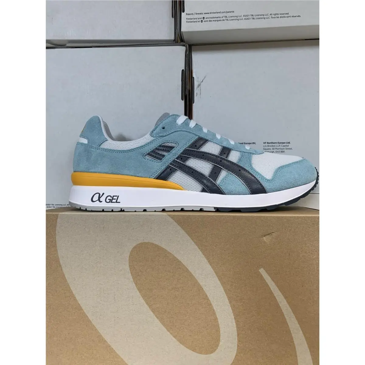 Asics shoes - ASICS GT-II - 1201A468-101 - White 4