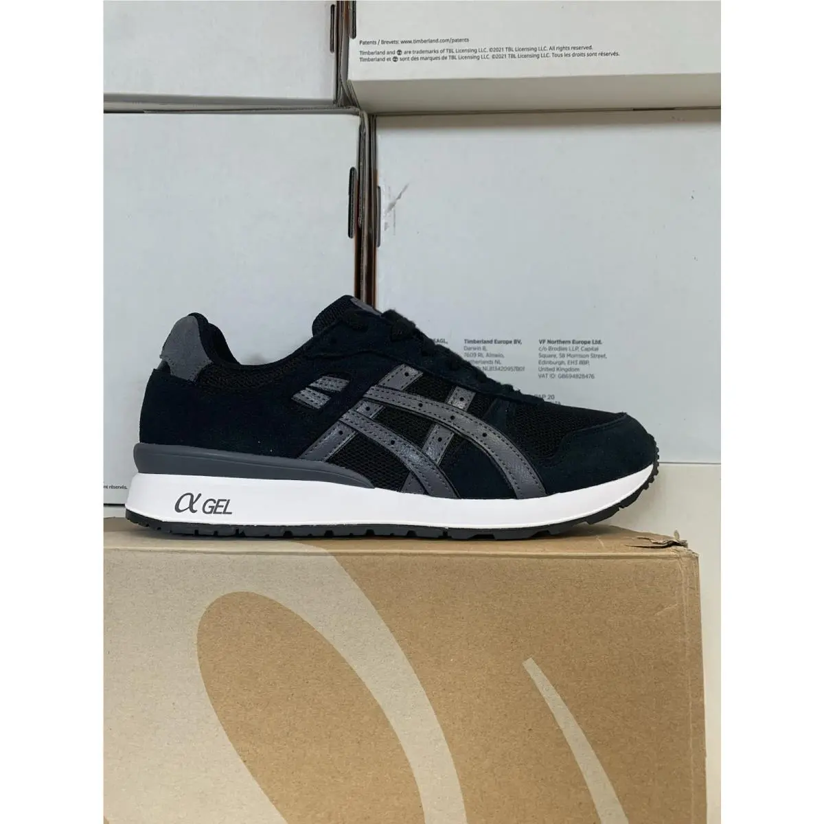 Asics shoes - ASICS GT-II - 1201A468-002 - Black 8
