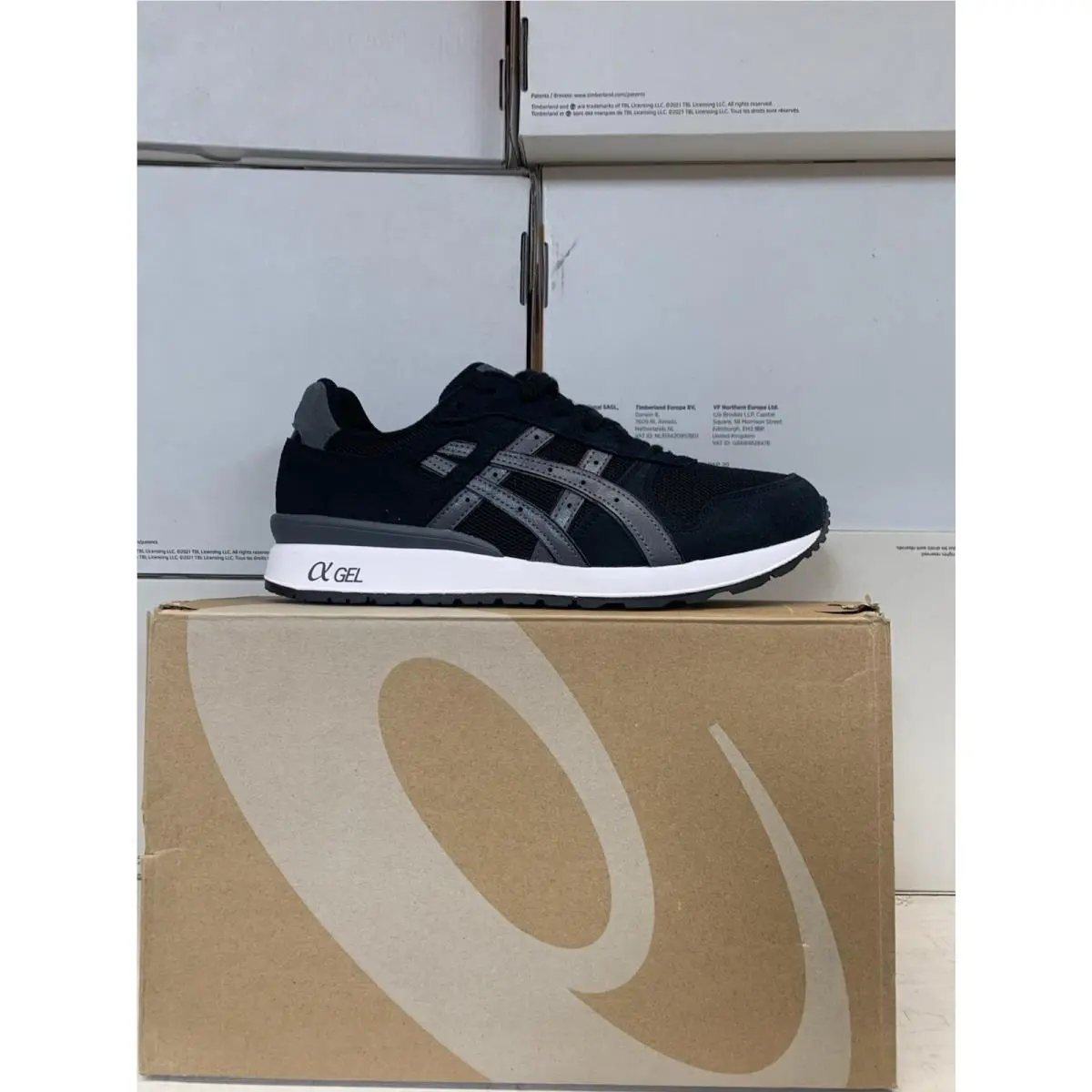 Asics shoes - ASICS GT-II - 1201A468-002 - Black 4