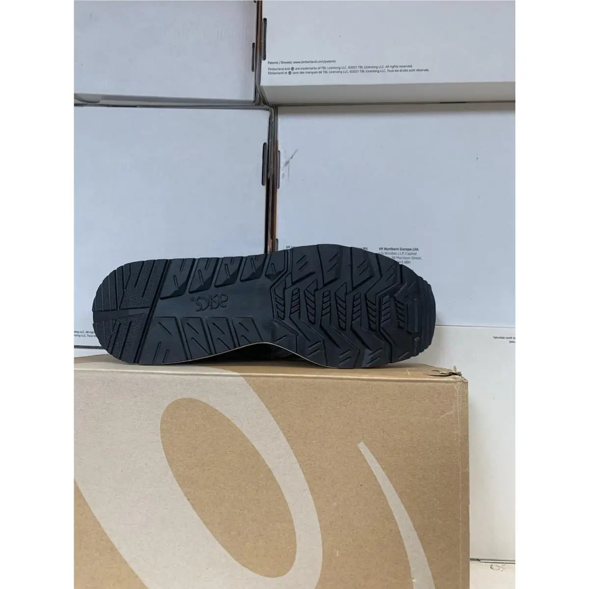 Asics shoes - ASICS GT-II - 1201A468-002 - Black 7