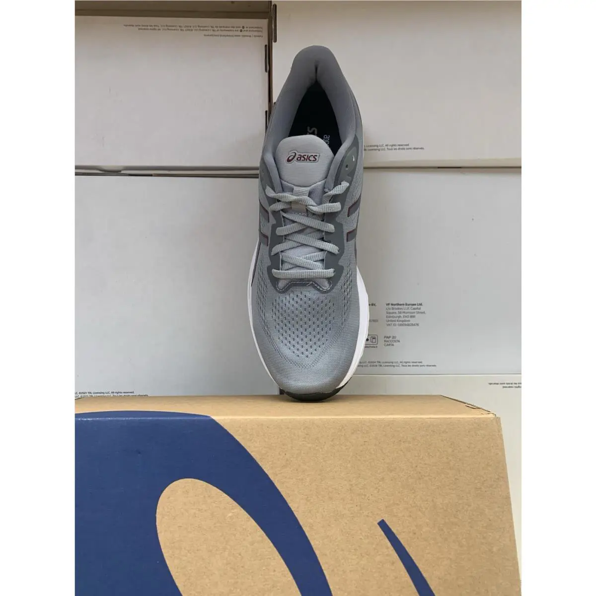 Asics shoes - Asics GT-1000 12 - 1011B629-020 - Gray 2