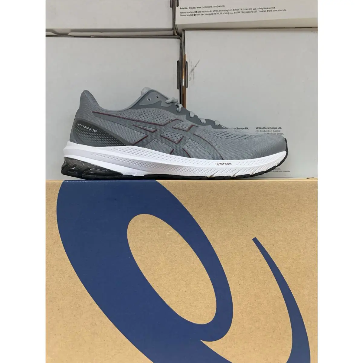 Asics shoes - Asics GT-1000 12 - 1011B629-020 - Gray 3