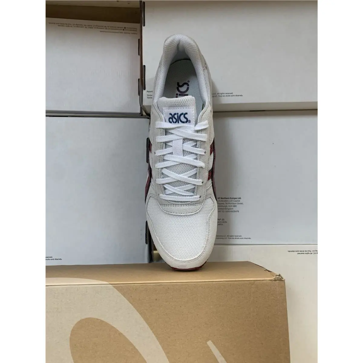 Asics shoes - ASICS GT-II - 1201A468-020 - Gray 0