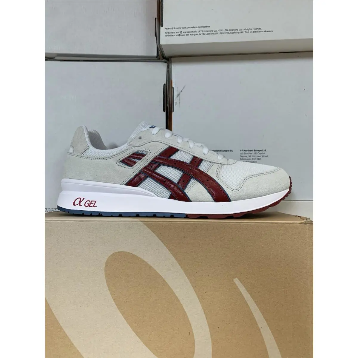 Asics shoes - ASICS GT-II - 1201A468-020 - Gray 3