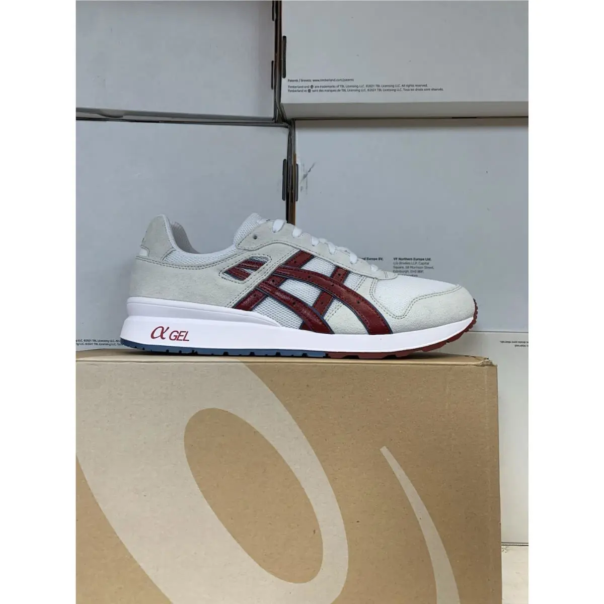 Asics shoes - ASICS GT-II - 1201A468-020 - Gray 4