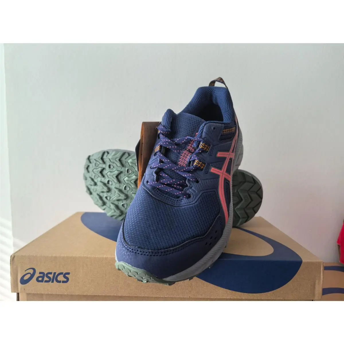 Asics shoes - Blue, Main: White 2