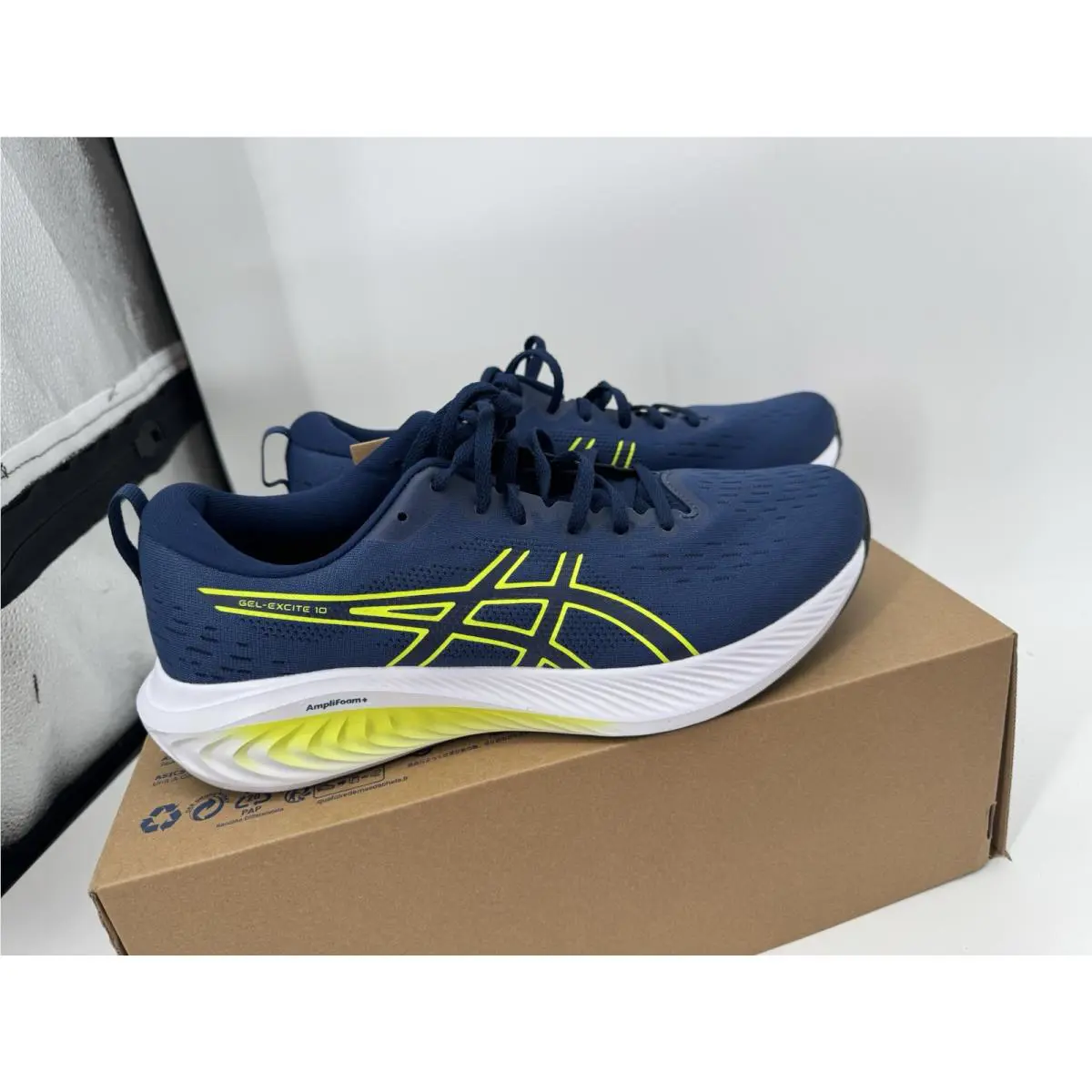 Asics shoes - ASICS GEL-Excite 10 - 1011B600-404 - Blue 1