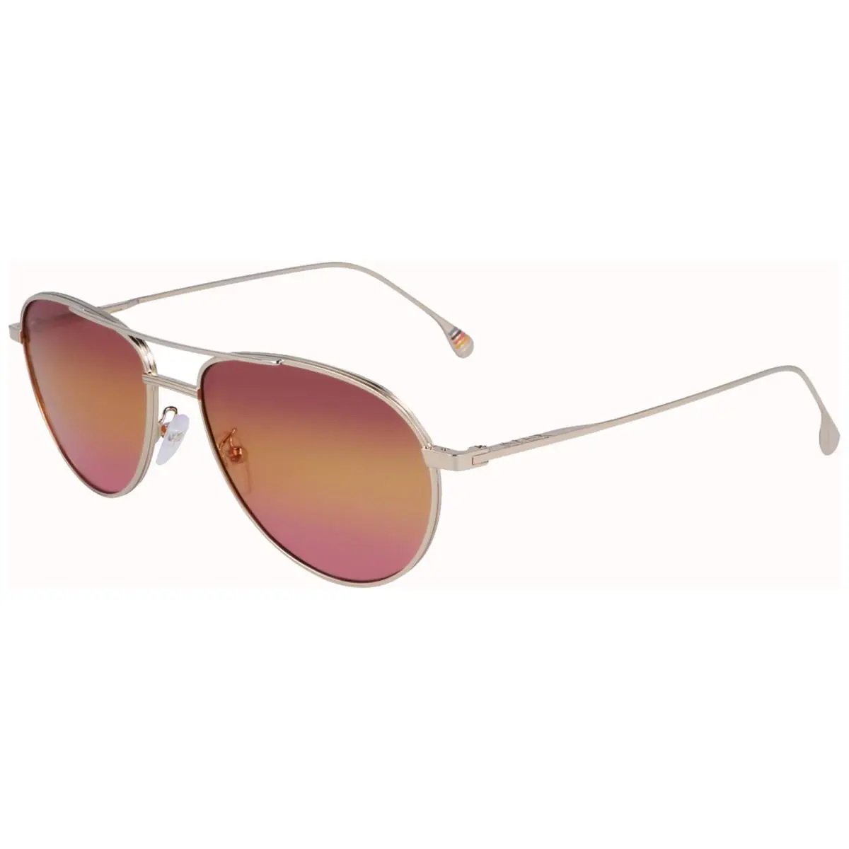 Paul Smith Felix Men`s Aviator Sunglasses w/ Gradient Lens - PSSN07857 004 Italy