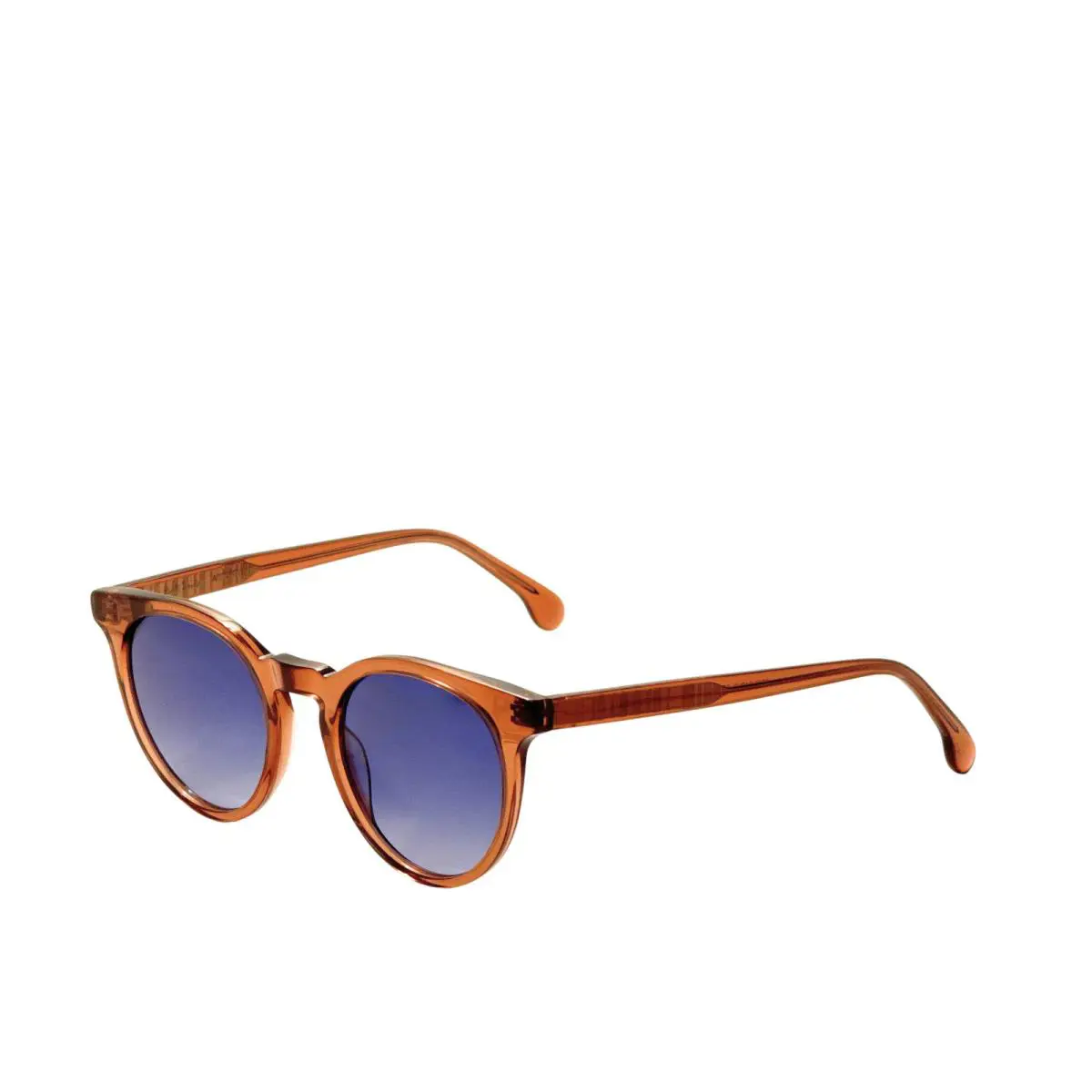 Paul Smith Unisex Archer 50mm Rust Brown Crystal Opticals PSSN013V250-007-50
