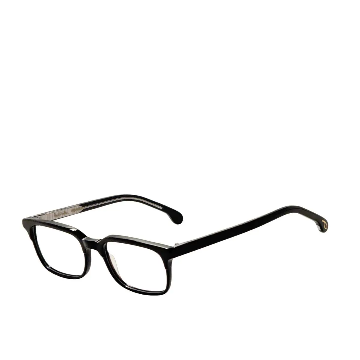 Unisex Adelaide 52mm Black Ink Crystal Opticals PSOP002V1-001-52 by Paul Smith