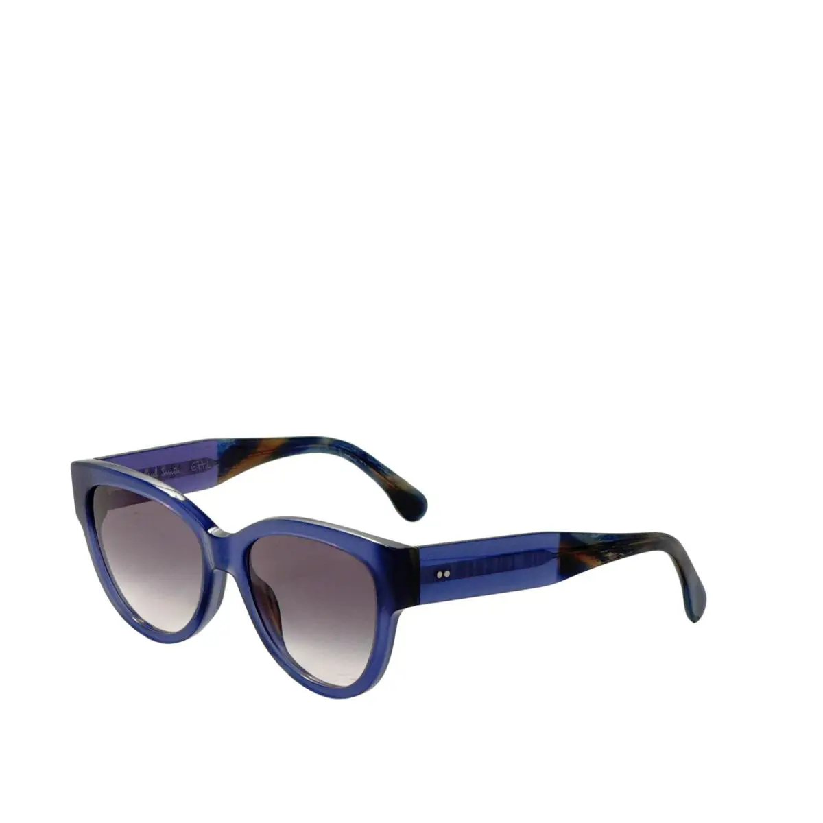 Paul Smith Women`s Etta 55mm Opal Blue Sunglasses PSSN06755-003-55