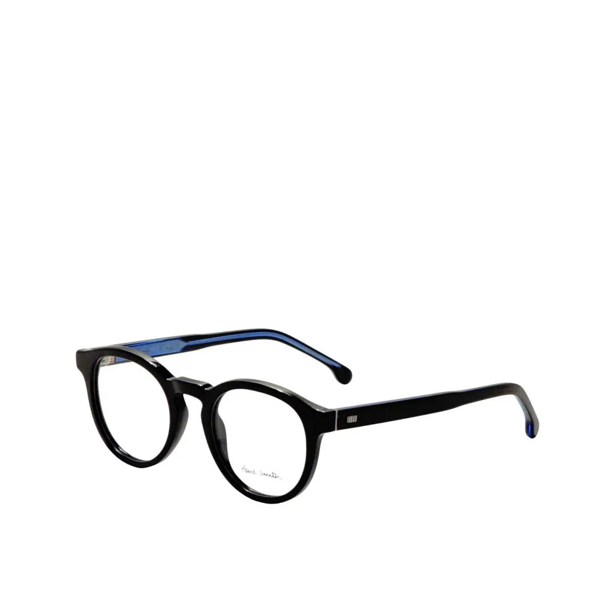 Paul Smith Unisex Ernest 48mm Black Opticals PSOP06048-001-48