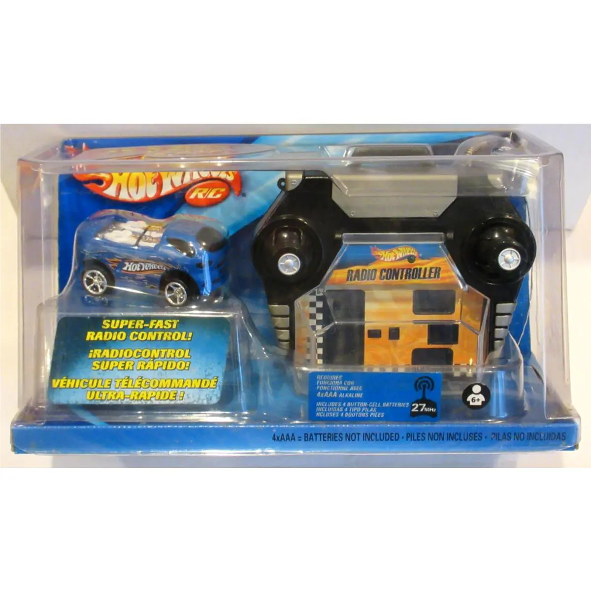 2003 Hot Wheels RC Super Fast Radio Control Deora II Rare / Read