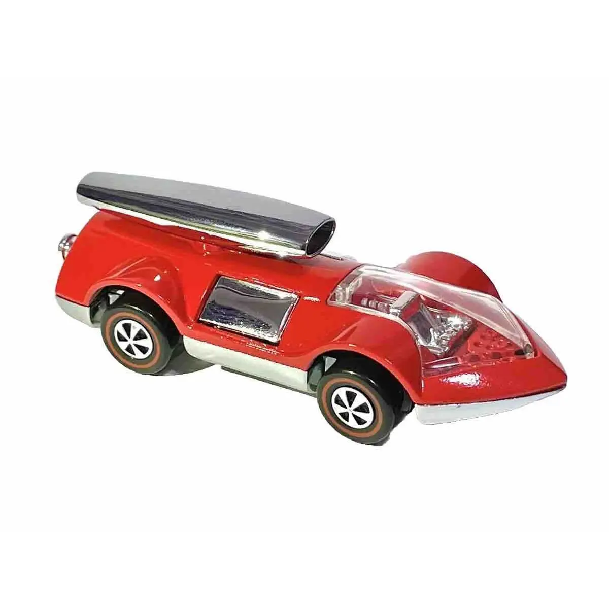 Hot Wheels “custom Made” Rocket Bye Baby Redline Nicest On