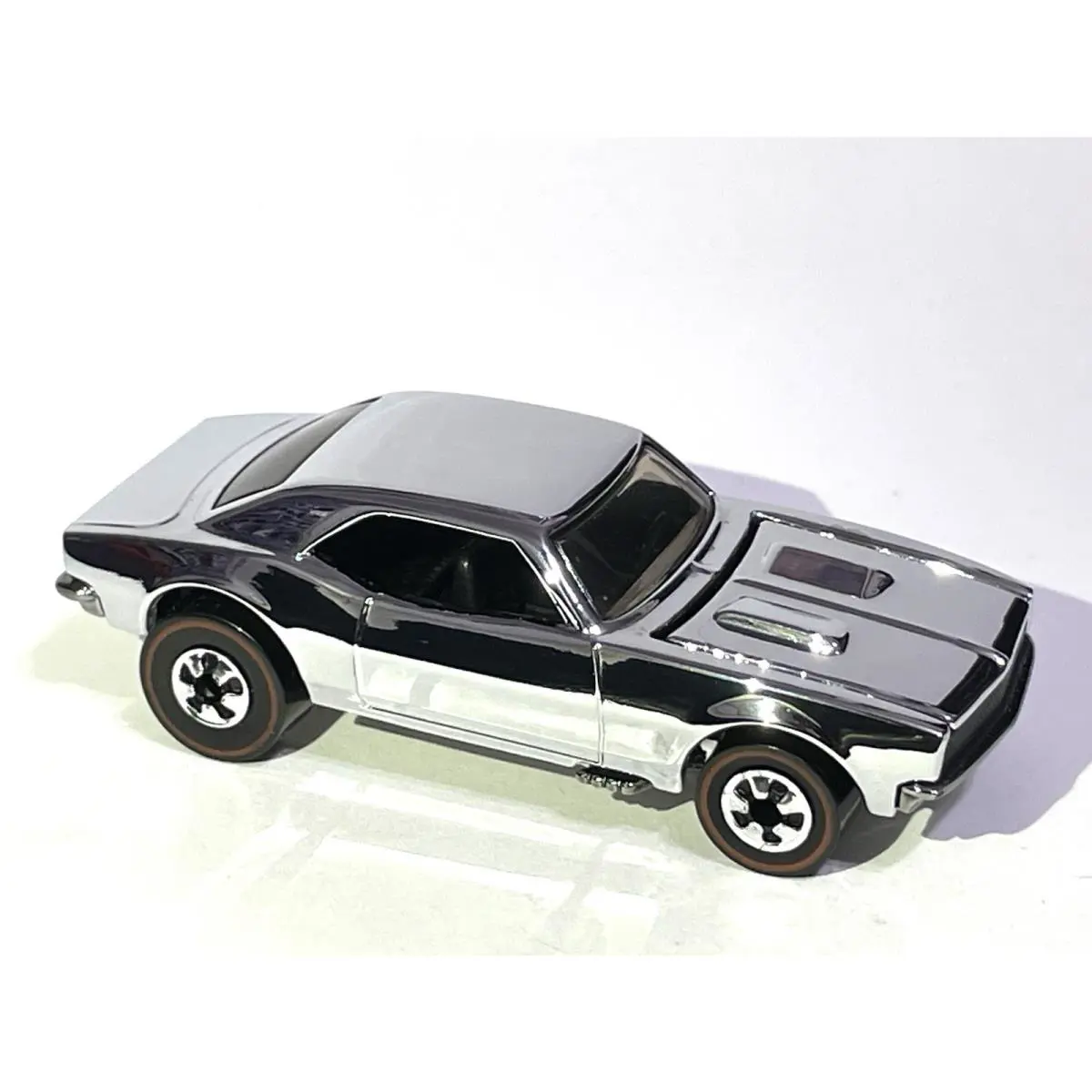 Hot Wheels Redline Custom Camaro Custom Made 1 OF A Kind Chrome