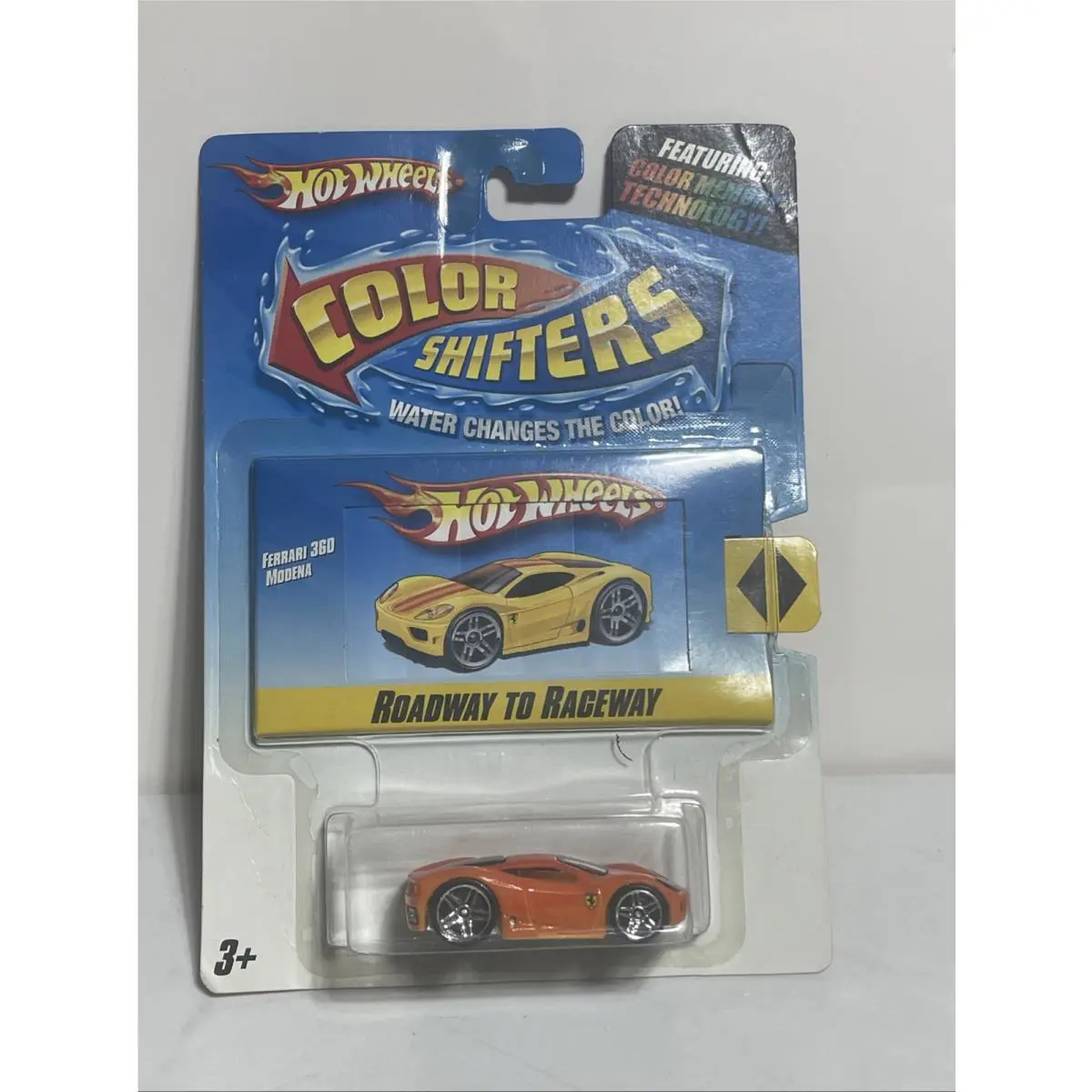 Hot Wheels Color Shifters Ferrari 360 Modena