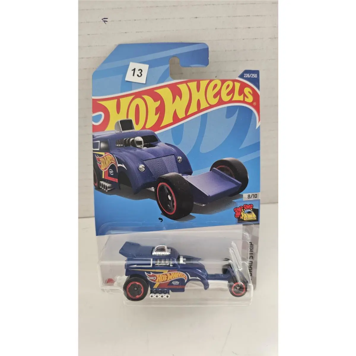 Hot Wheels HW Drag Strip Altered Ego 8/10 Car Diecast 1:64 Scale Model Kit
