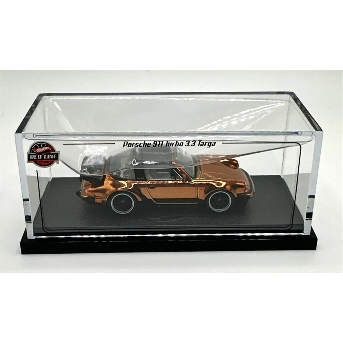 2026 Hot Wheels Rlc `88 Porsche 911 Turbo 3.3 Targa Red Line Club Non-chase