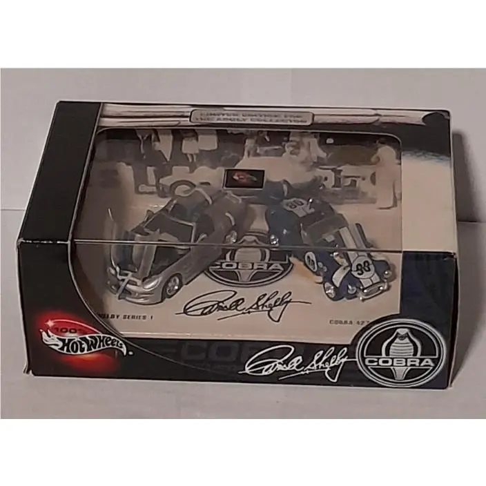 Hot Wheels Shelby Carroll 1/64 2002 Shelby Series 1 Cobra 427 S/c 2 Car Set