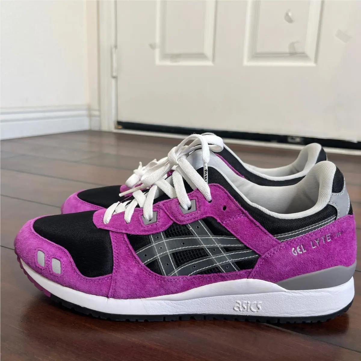 Asics shoes - Gel-Lyte III OG Awake NY Purple Black - Purple 1