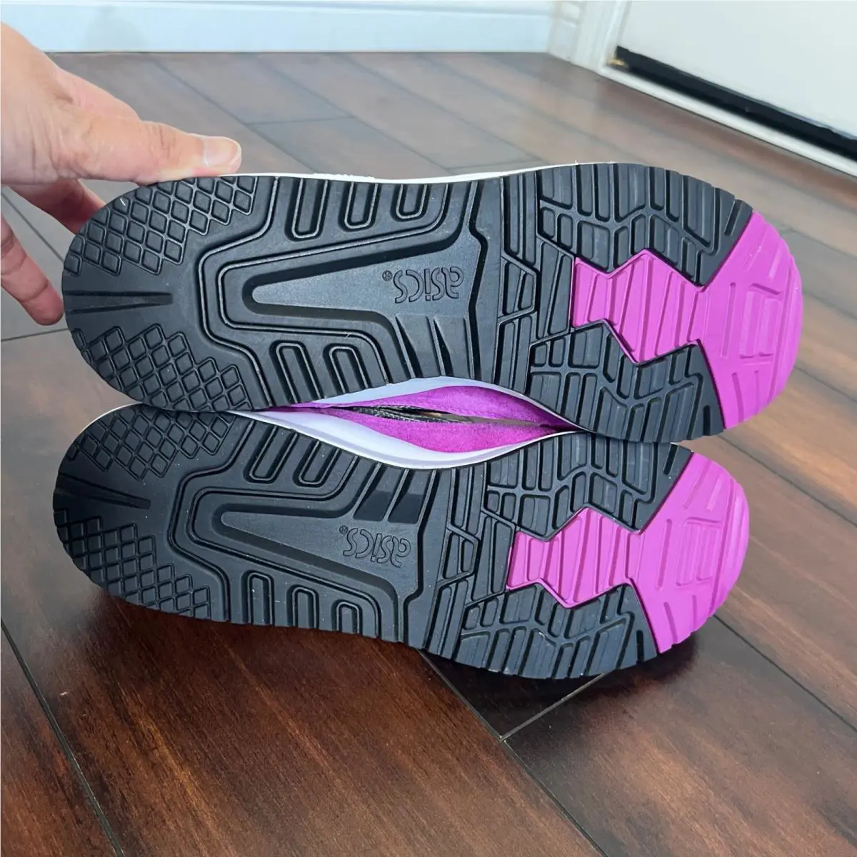 Asics shoes - Gel-Lyte III OG Awake NY Purple Black - Purple 4
