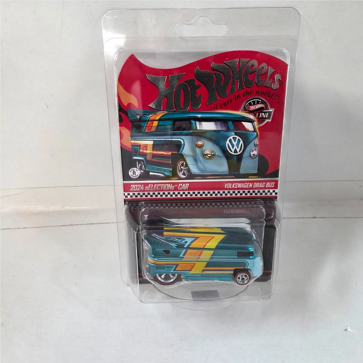 Hot Wheels Rlc 2024 Selection Car Volkswagen Drag Bus