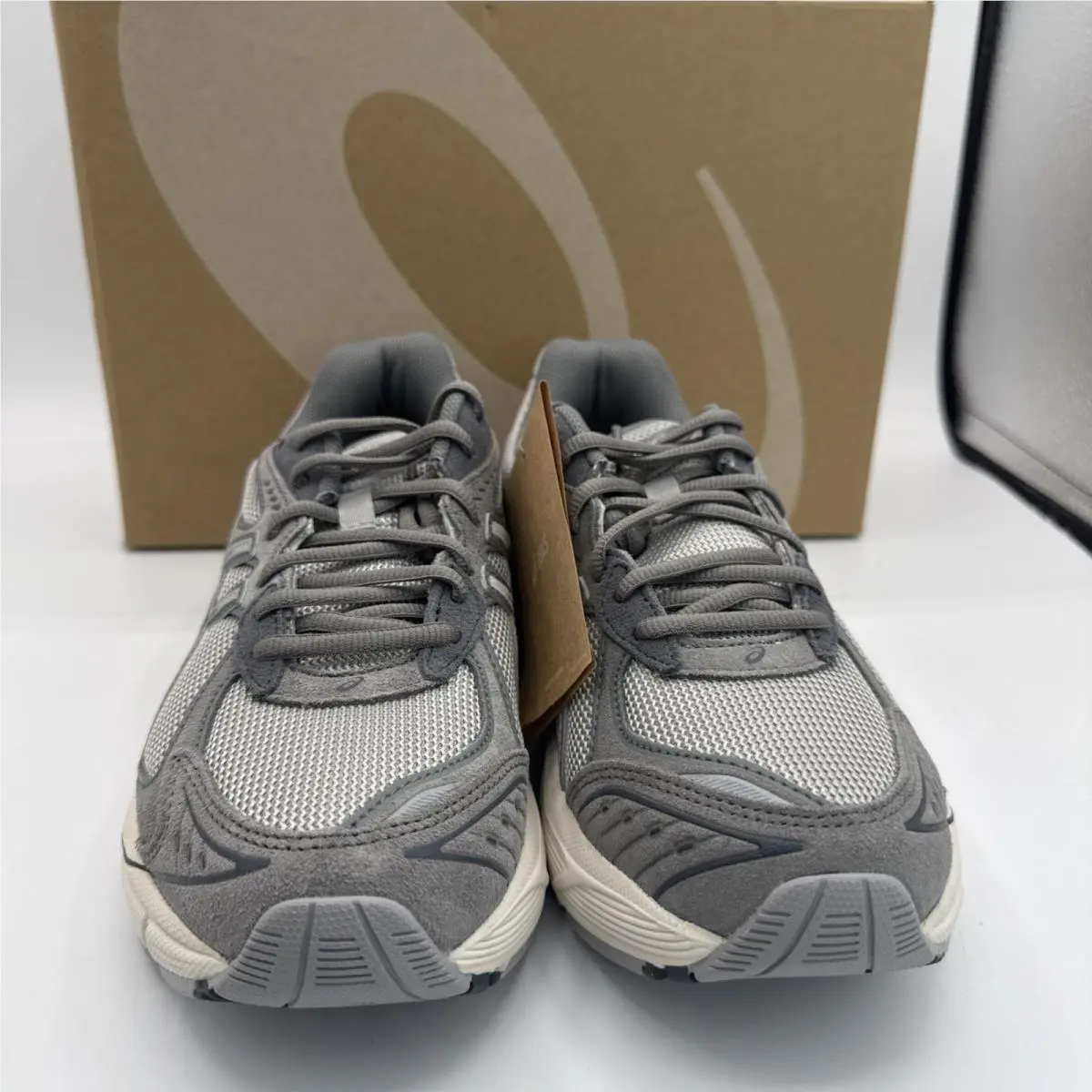 Asics shoes - 1203A320109 - 1203A320-109 - Gray 1