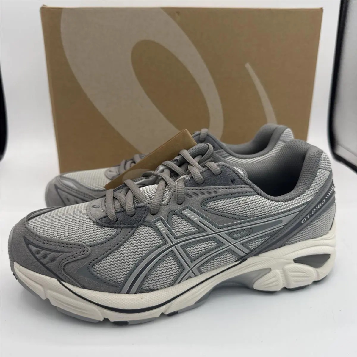 Asics shoes - 1203A320109 - 1203A320-109 - Gray 2