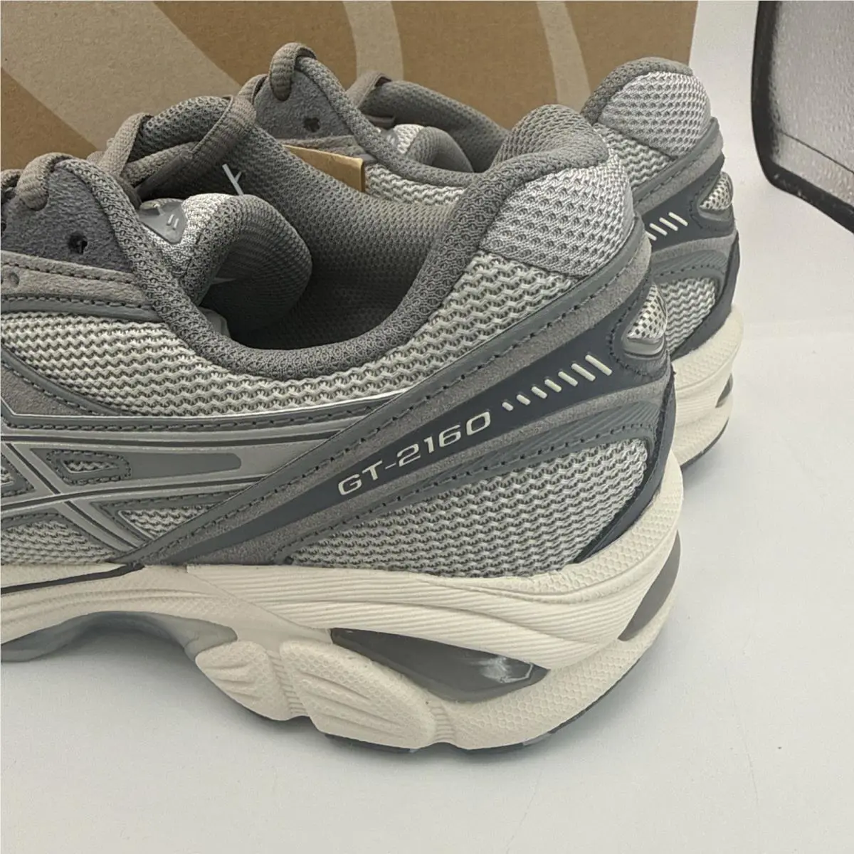 Asics shoes - 1203A320109 - 1203A320-109 - Gray 5