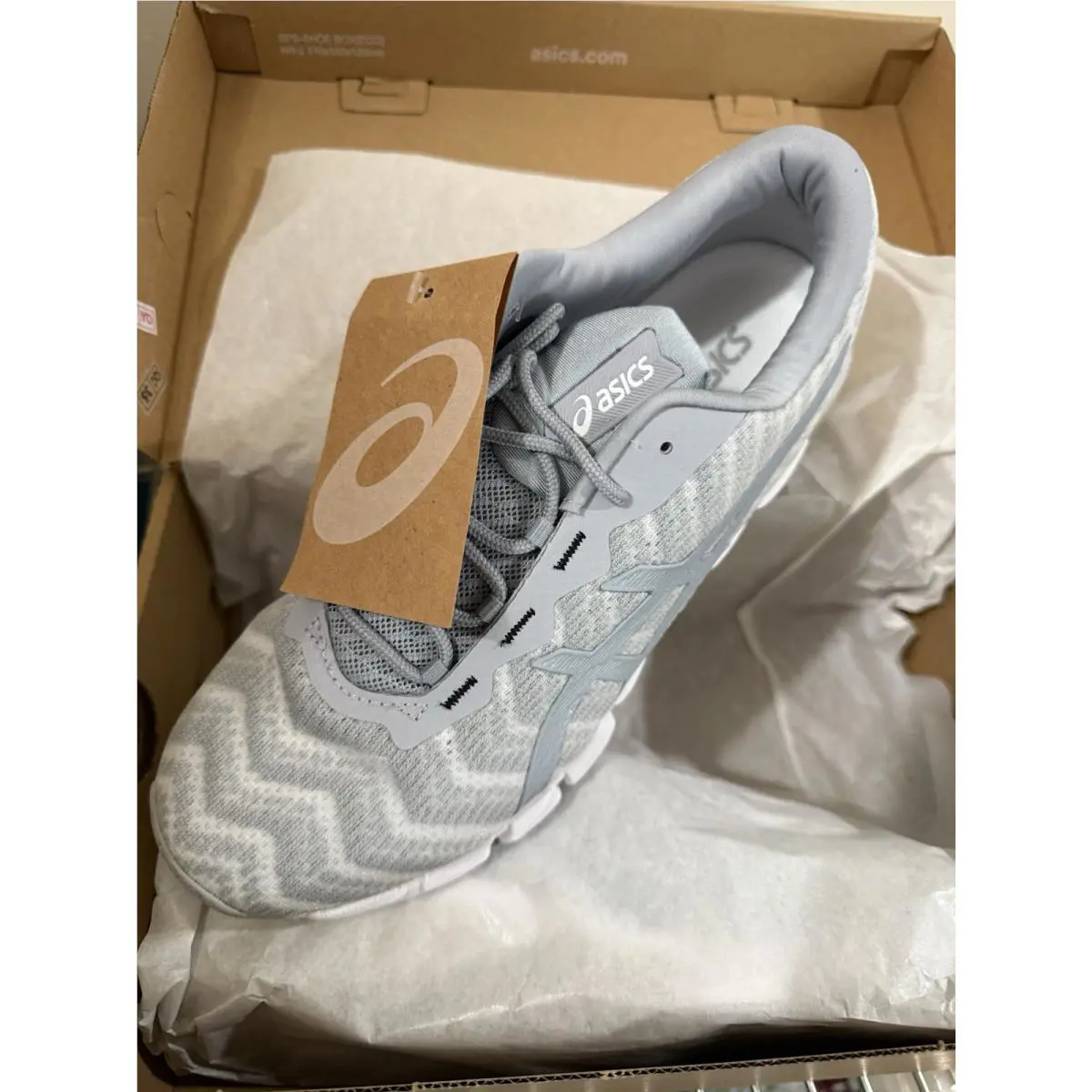 Asics shoes - ASICS GEL-QUANTUM 180 5 - 1022A164-020 - White 6