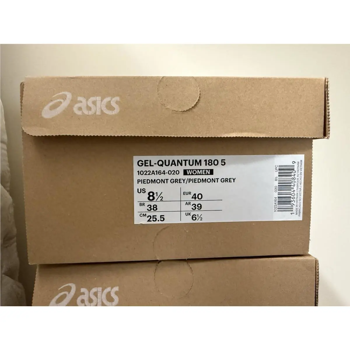 Asics shoes - ASICS GEL-QUANTUM 180 5 - 1022A164-020 - White 7