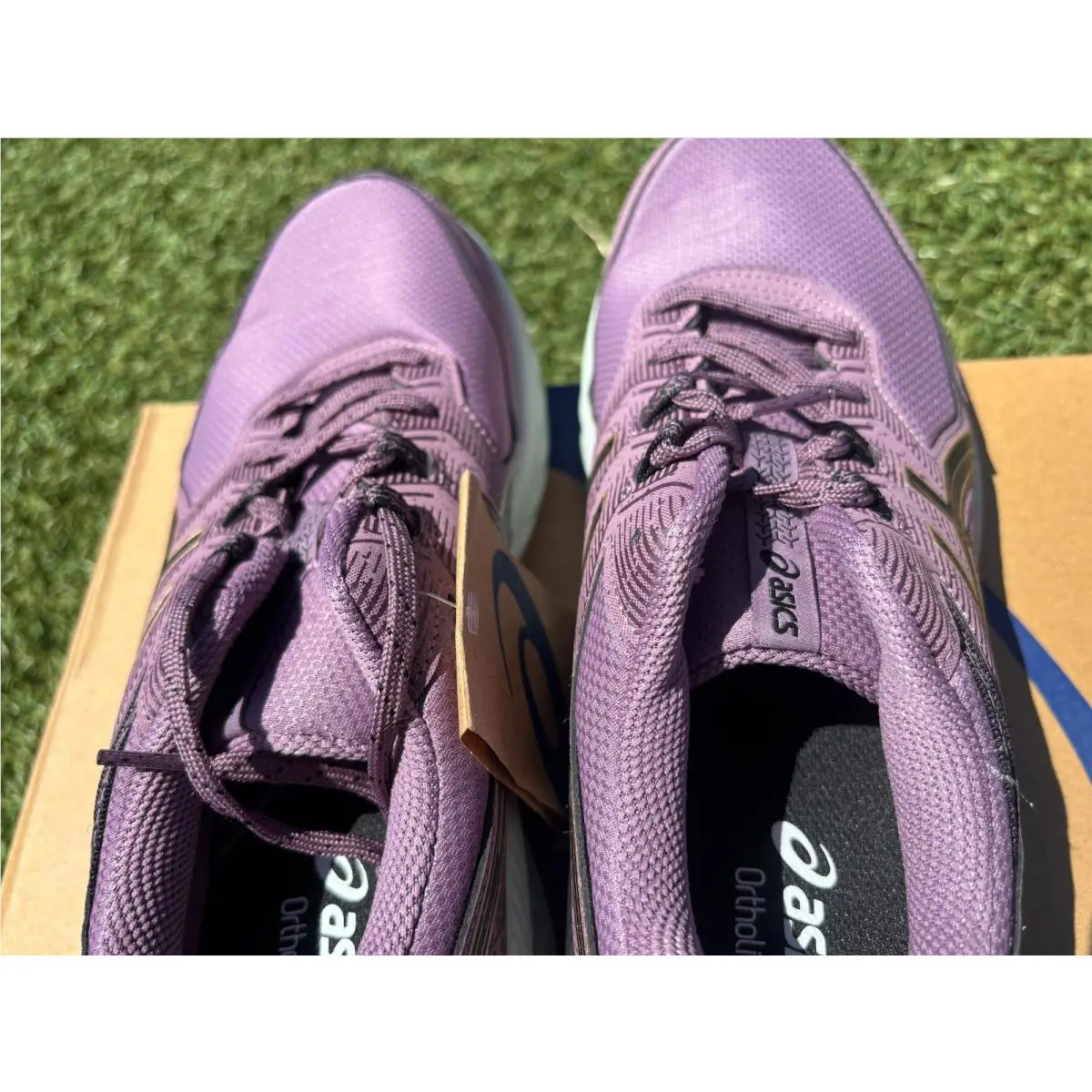 Asics shoes - ASICS Gel Venture 9 - Gel Venture - Dusty Mauve / Champagne 5